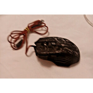 7 Buttons USB Wired Optical Game Gaming Mouse Light Computer Mouses For PC games